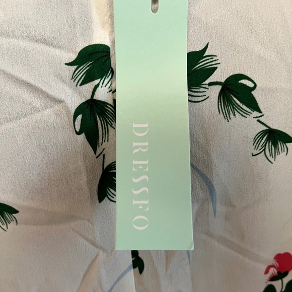 Floral Print Sundress - Picture 11 of 14